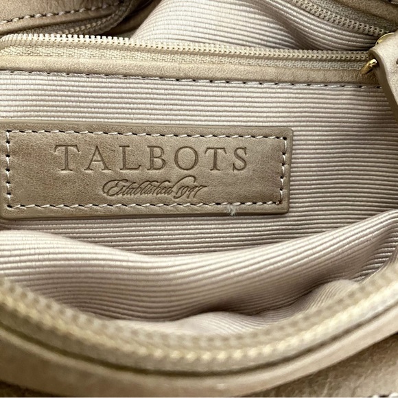 Talbots Genuine Leather Crossbody Bag - Picture 6 of 6